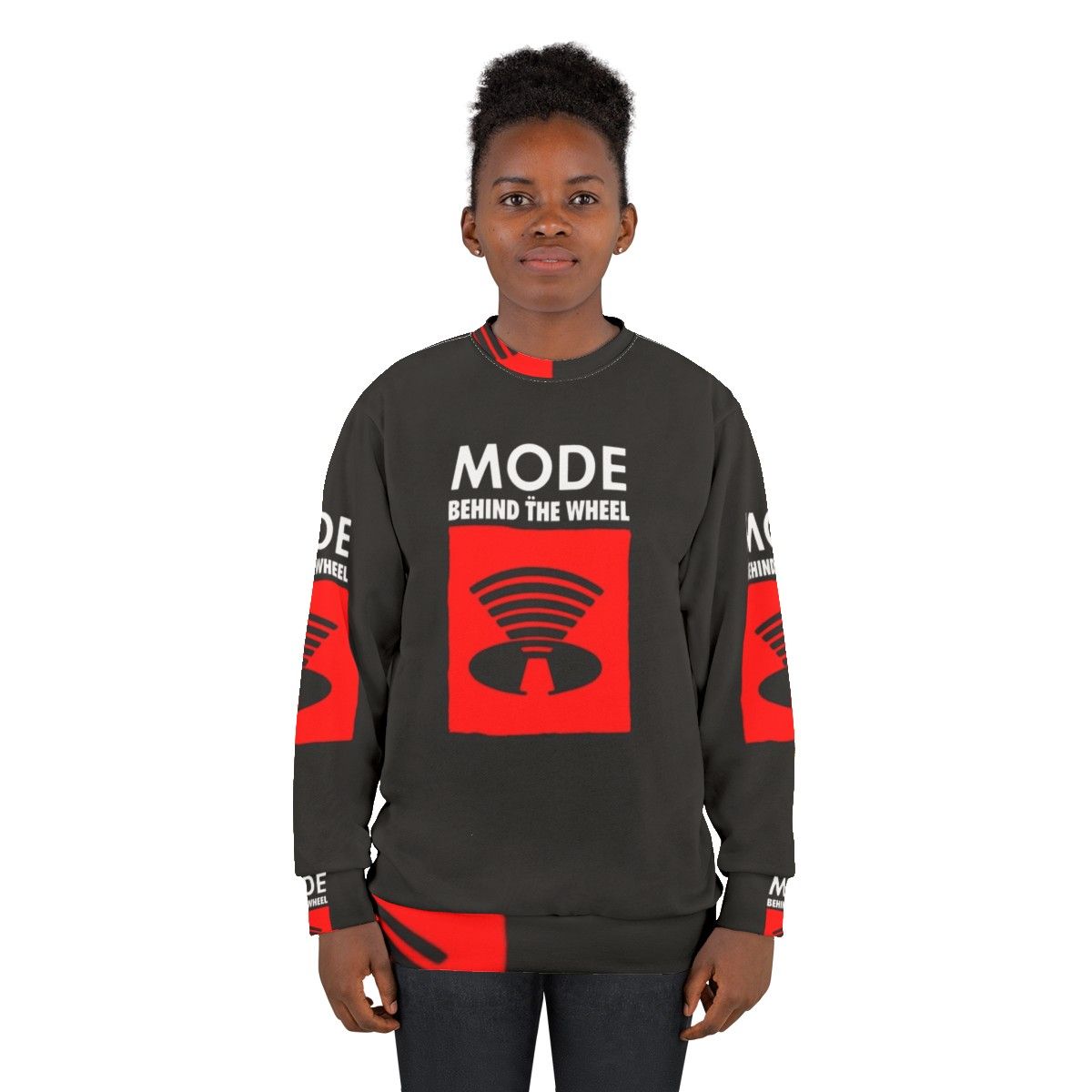 80s 90s Depeche Mode Synthpop Sweatshirt - women