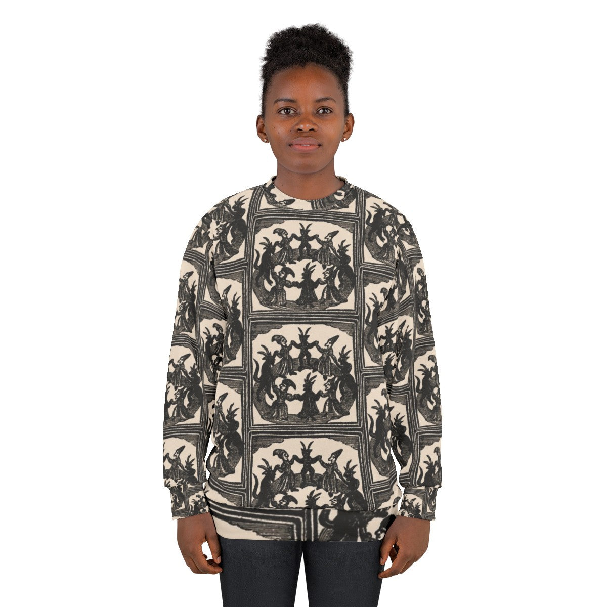 Witches Circle Dance Sweatshirt - women