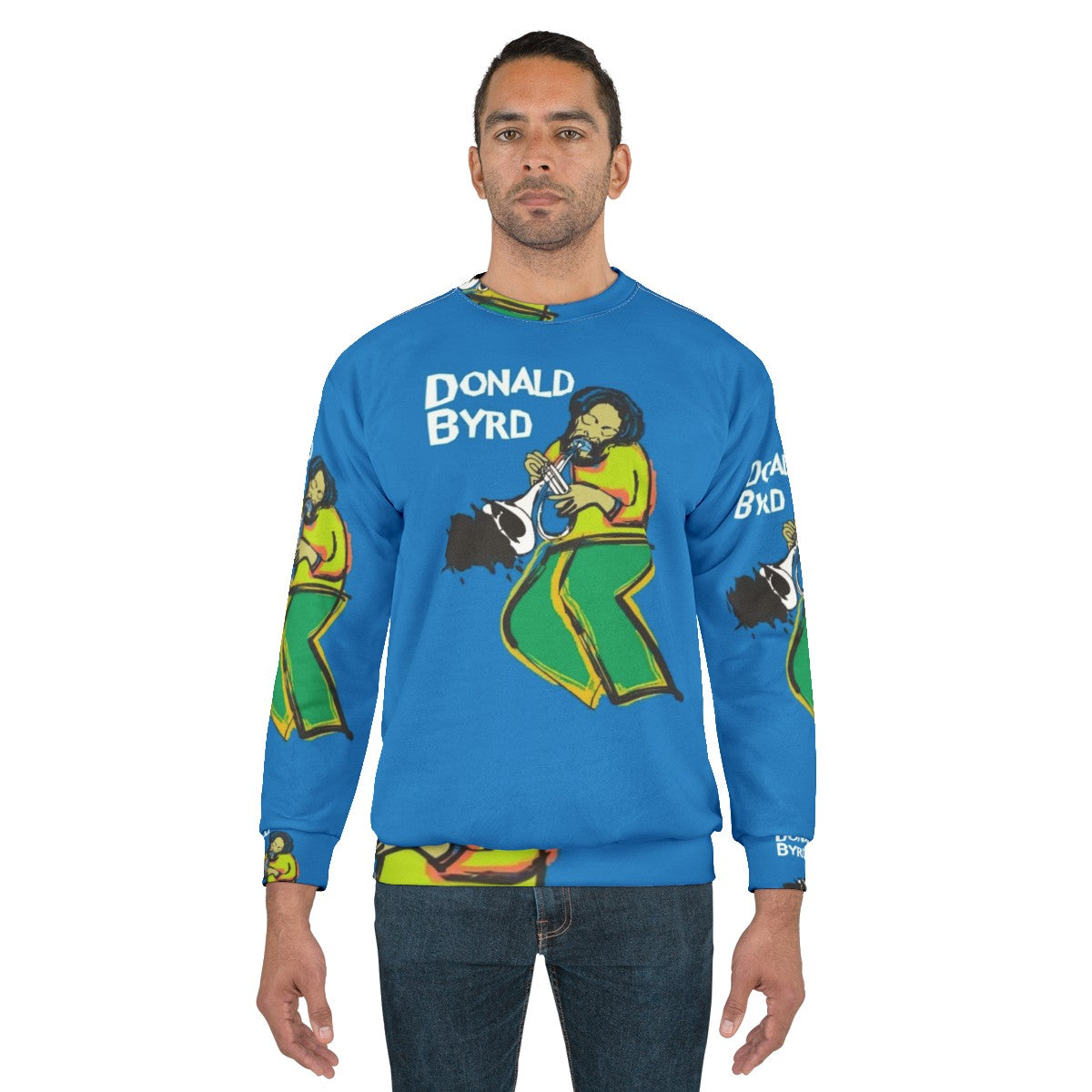 Blowin' Soul - Donald Byrd Inspired Sweatshirt - men