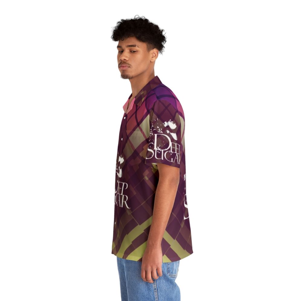 Deep Sugar Hawaiian Shirt - Vibrant Nightlife and House Music Vibes - People Left