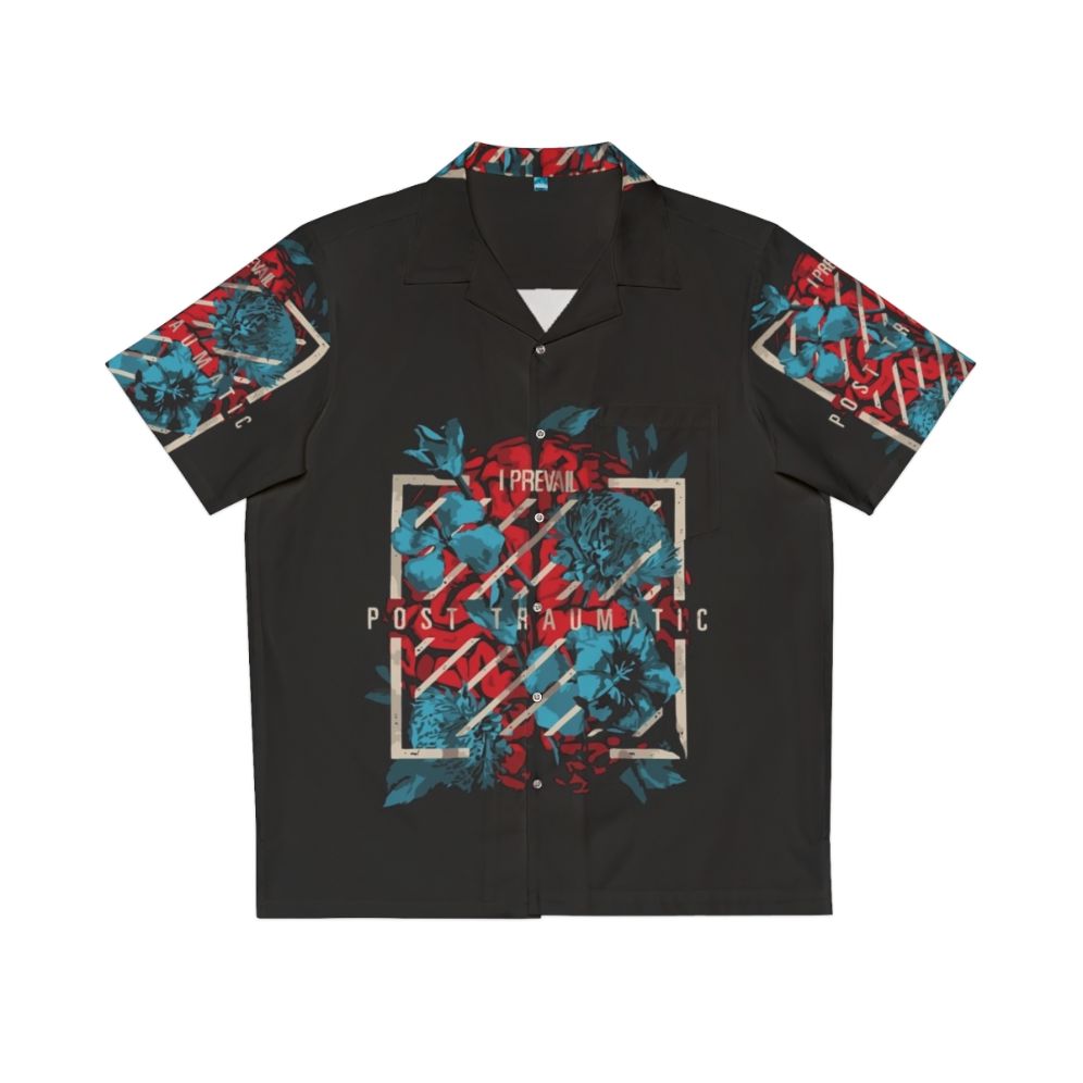 I Prevail Hawaiian Shirt with Tropical Print