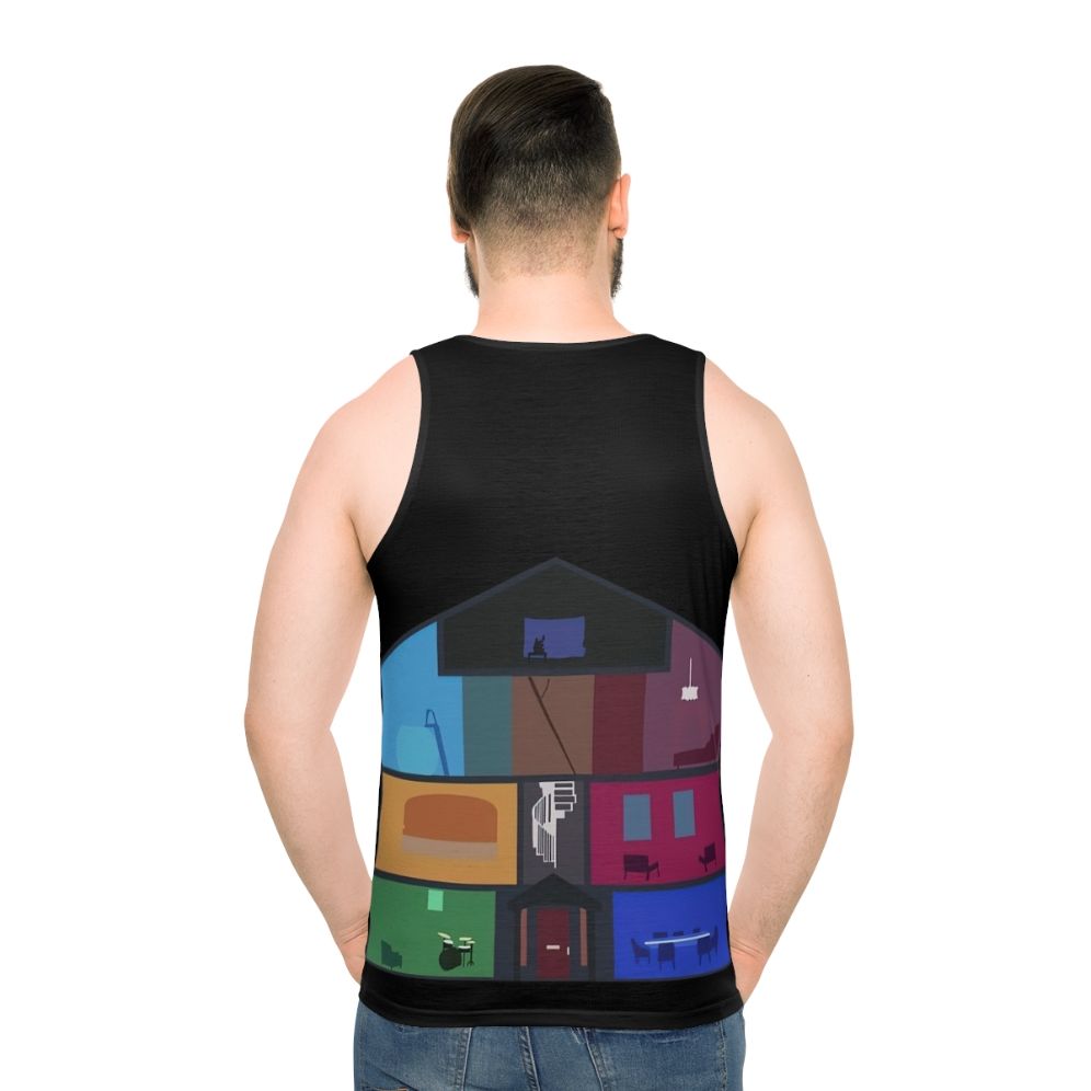 Taylor Swift Lover House Music Lover Unisex Tank Top - men back