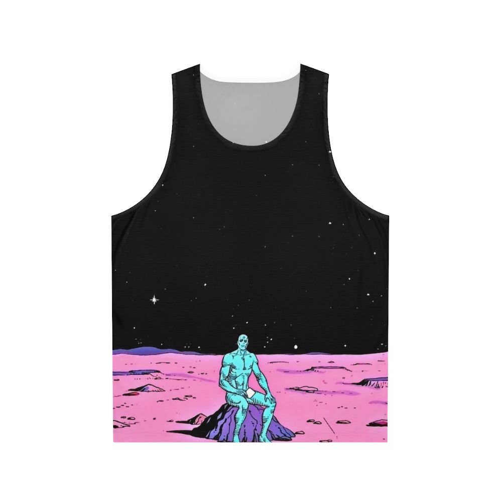 Dr. Manhattan Superhero Unisex Tank Top