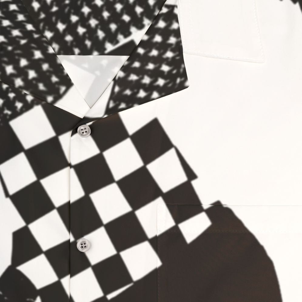 Retro Ska Hawaiian Shirt - Detail