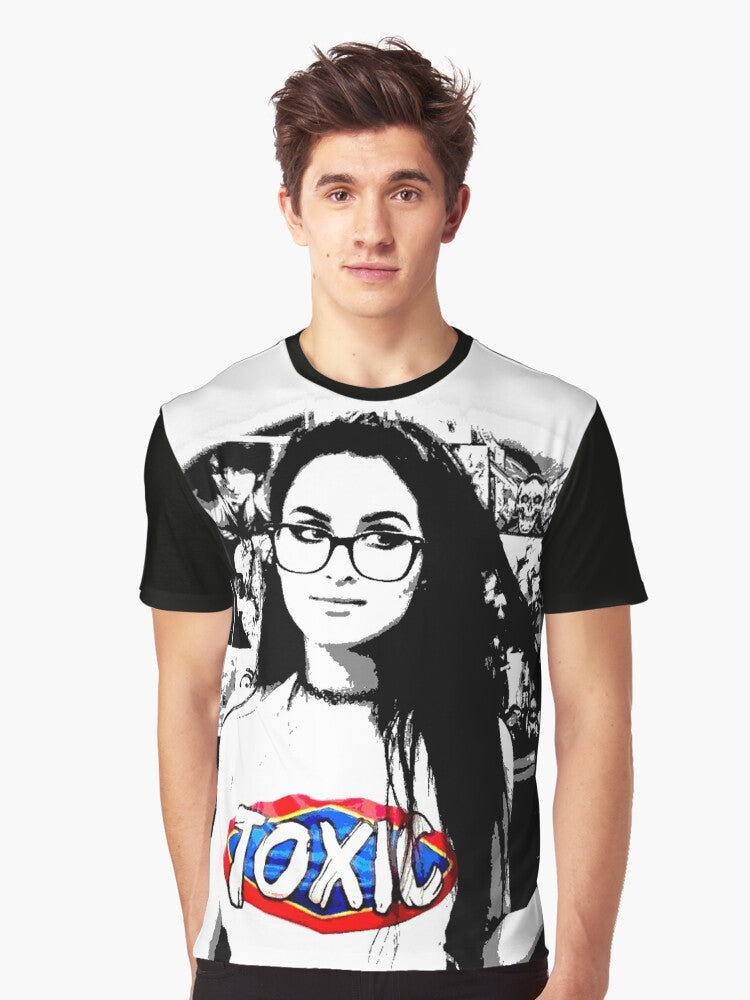 SSSniperWolf Graphic T-Shirt, featuring the popular YouTube gamer and streamer - Men