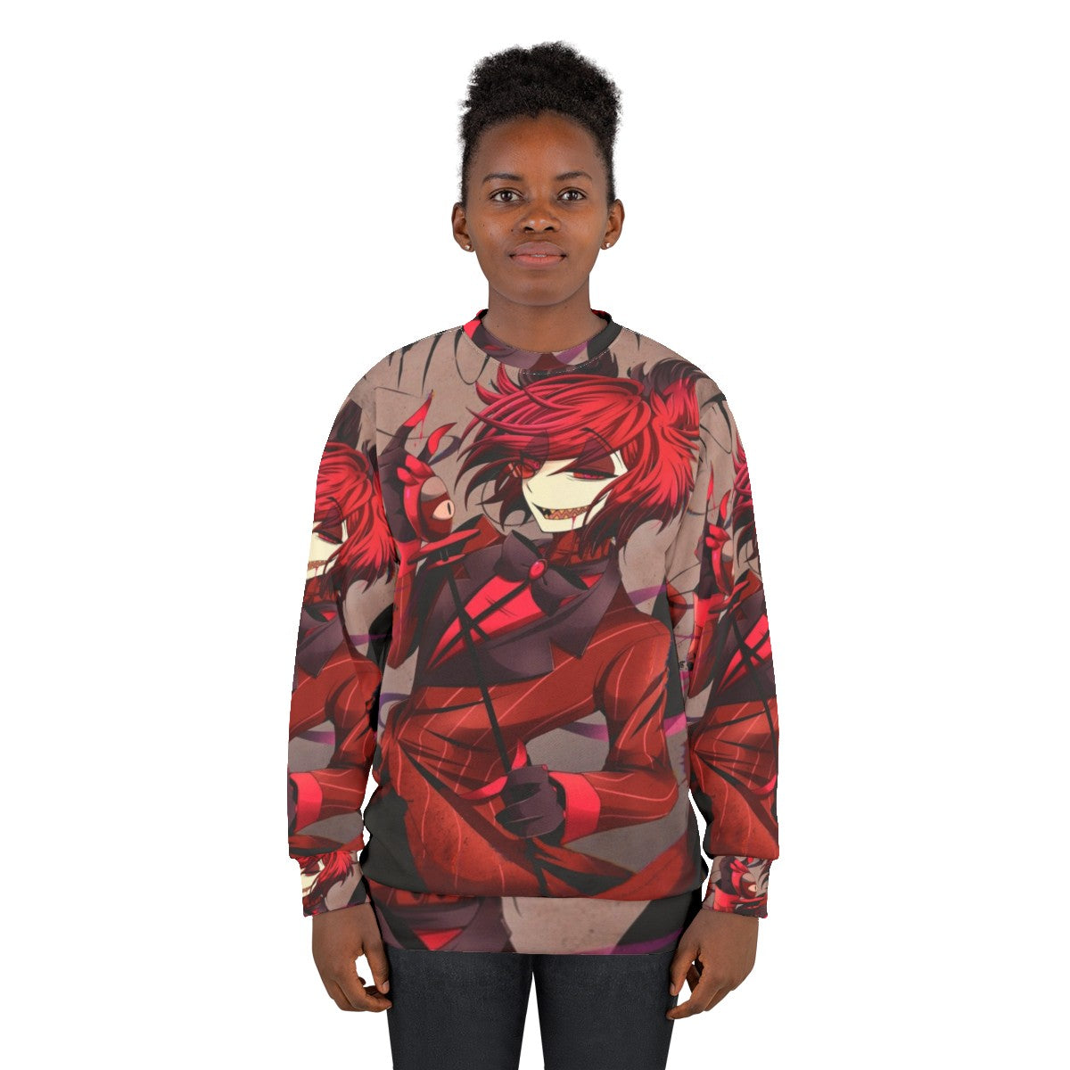 Hazbin Hotel Alastor Sweatshirt - women