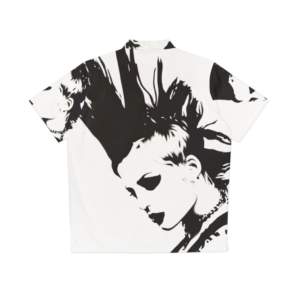 Brody Dalle Hawaiian Shirt - Punk Rock Inspired Apparel - Back