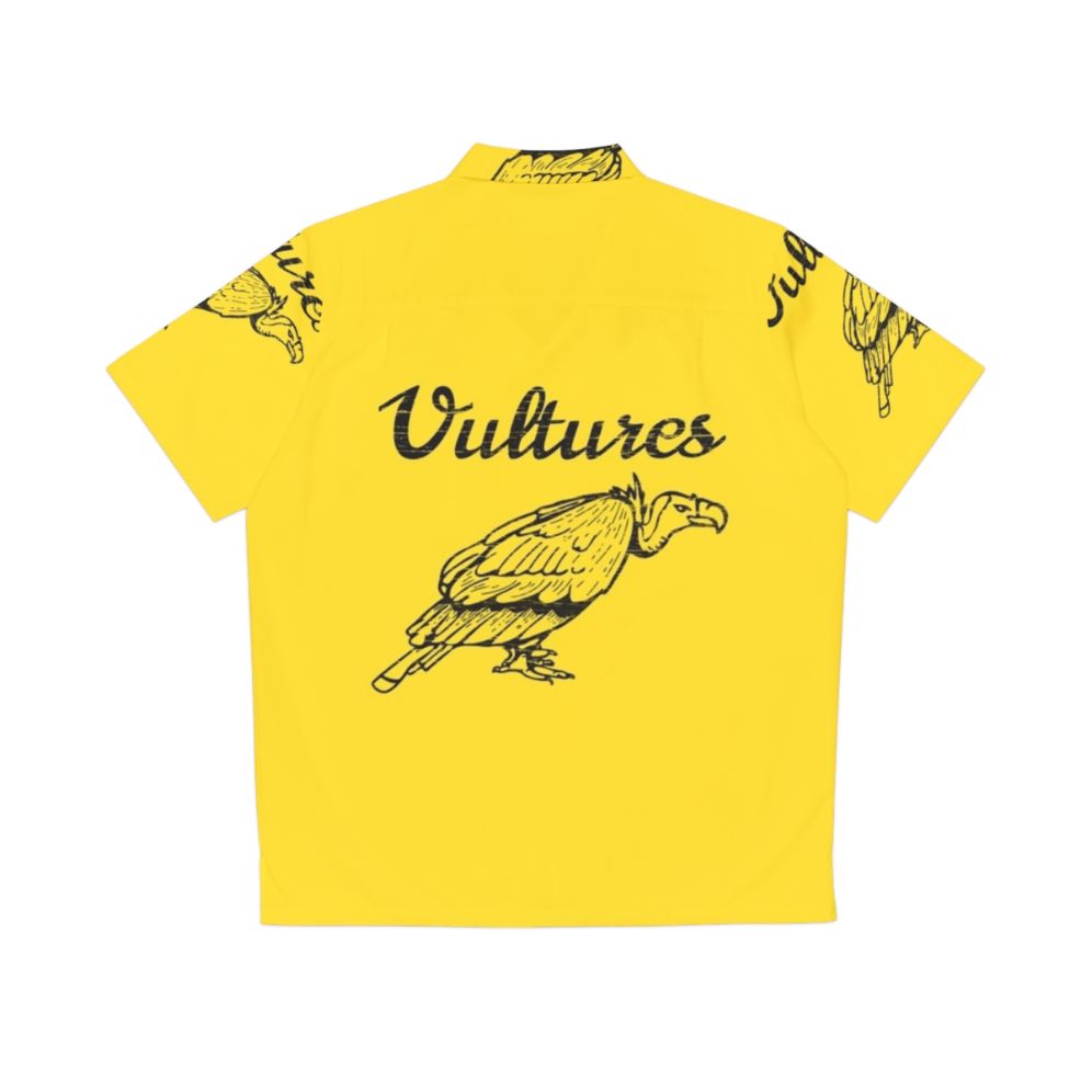 Vultures Punk Rock Hawaiian Shirt - Back