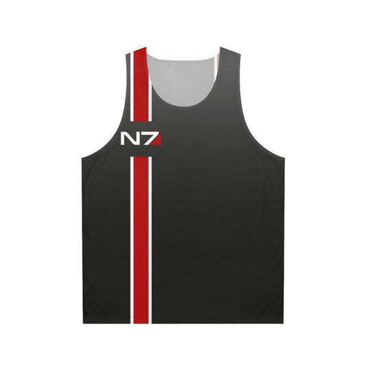 Mass Effect N7 Iconic Unisex Gaming Tank Top