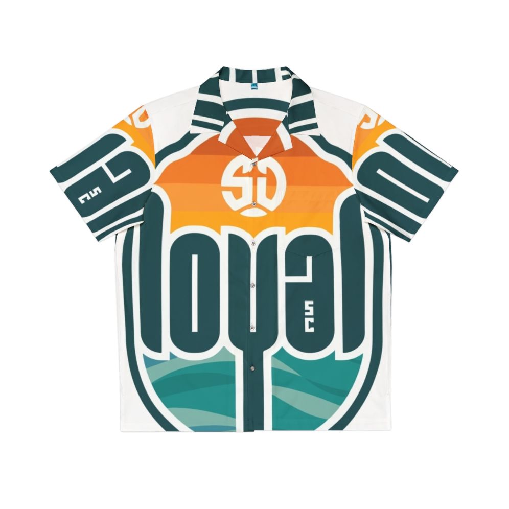 San Diego Loyal Soccer Hawaiian Shirt