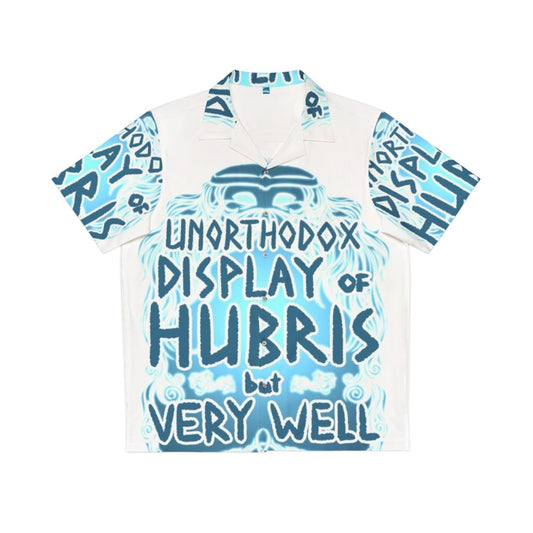 Mythical Hubris Hawaiian Shirt featuring Norse Mythology Characters