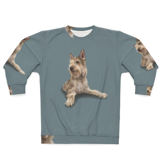 Berger Picard French Sheepdog on Sweatshirt