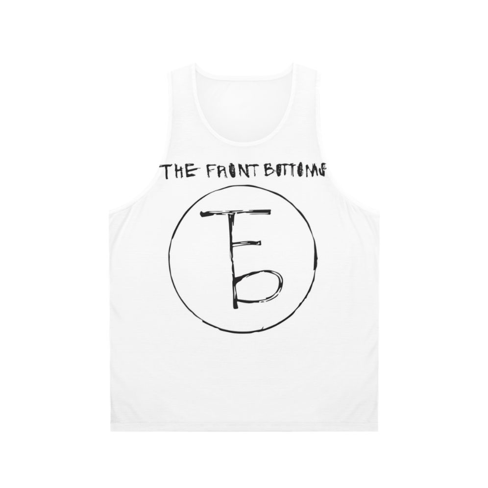 The Front Bottoms Unisex Band Logo Tank Top