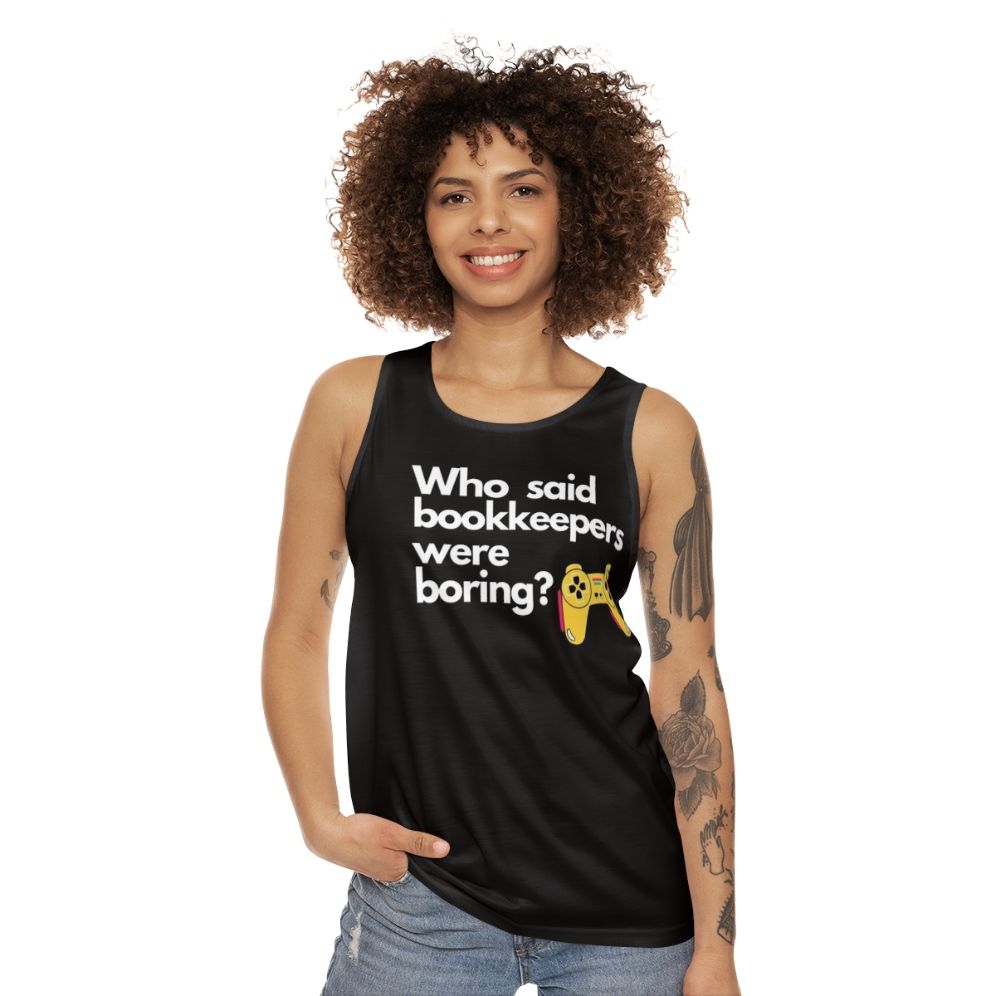 Unisex "Bookkeepers Aren't Boring" Tank Top - women