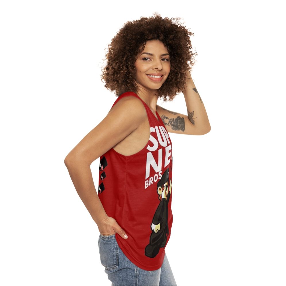 Matrix Unisex Tank Top - women side