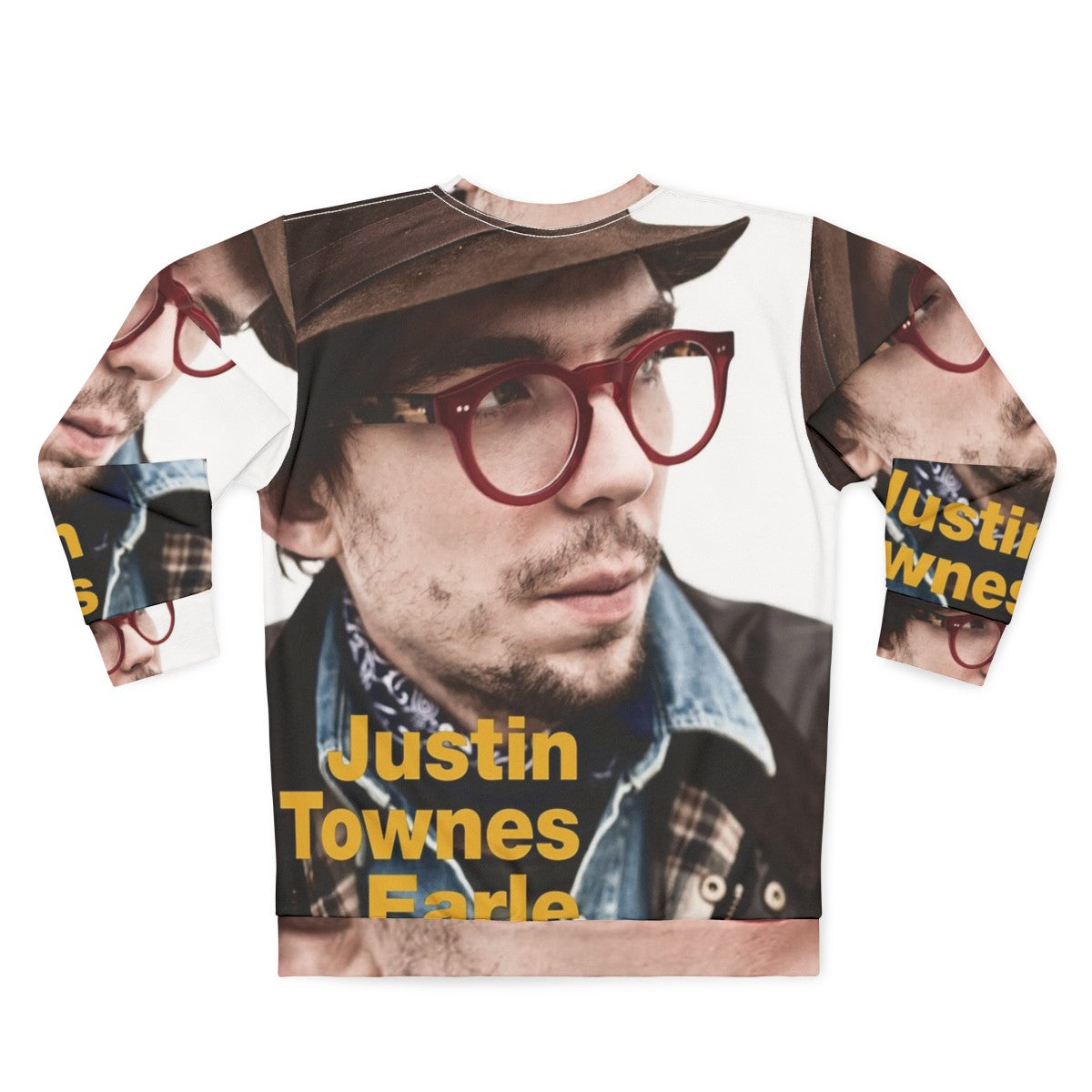 Justin Townes Earle Sweatshirt - Back