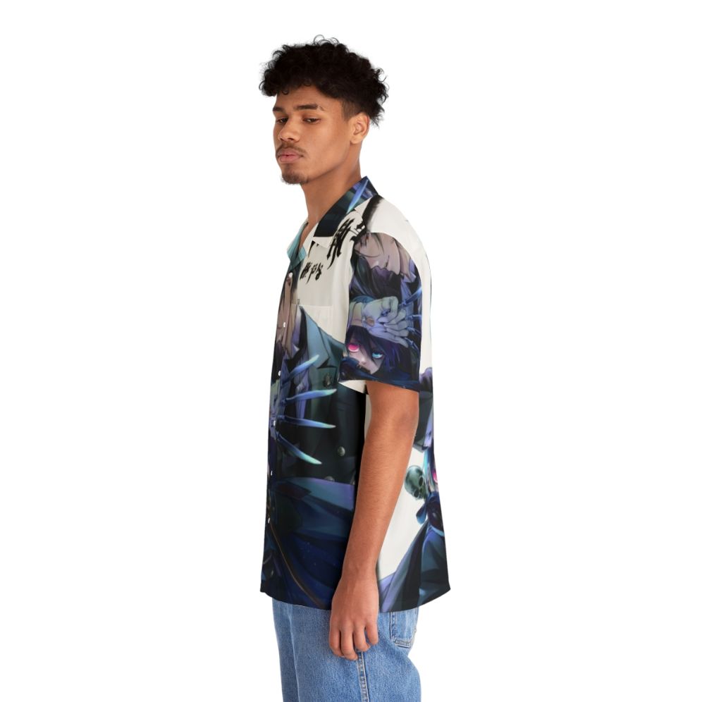 Black Butler Anime-Inspired Hawaiian Shirt - People Left