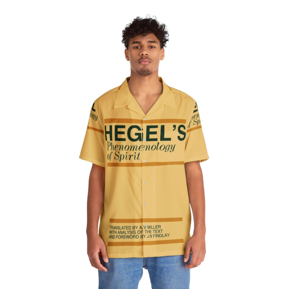 Hegel's Phenomenology of Spirit Hawaiian Shirt - People Front