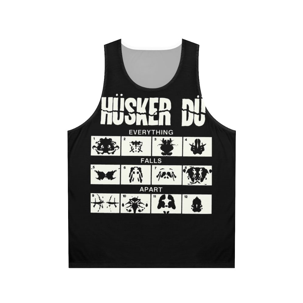 Huskerdu Unisex Punk Rock Tank Top