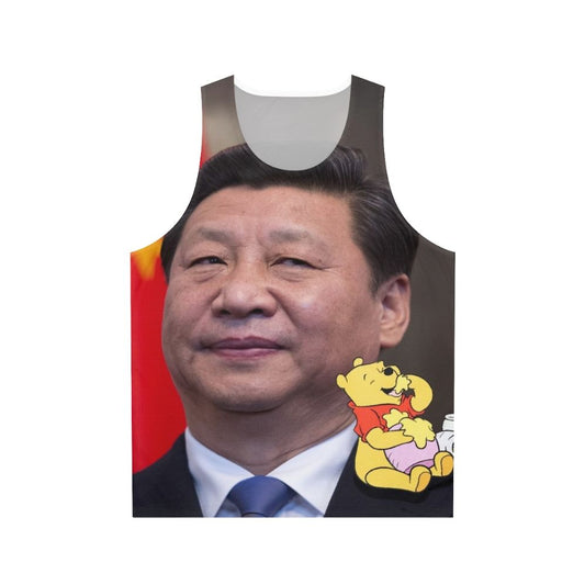 Xi Jinping Unisex Tank Top