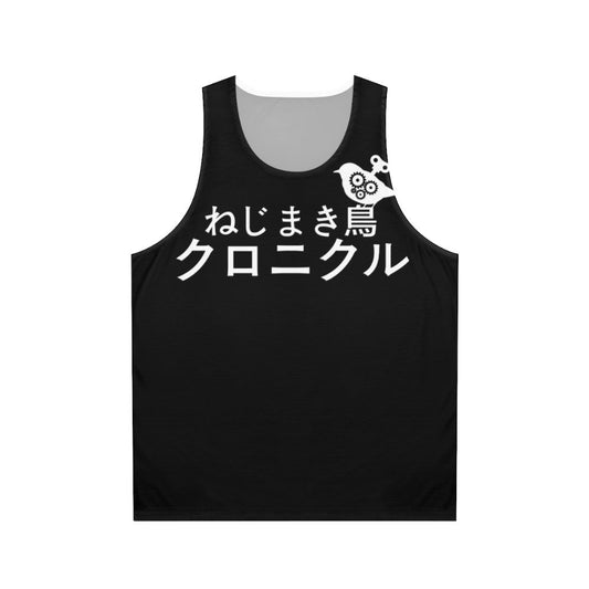 The Wind Up Bird Chronicle Unisex Tank Top