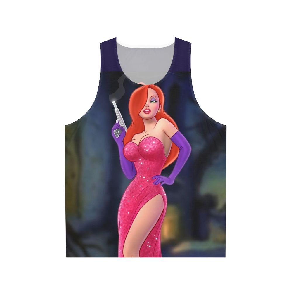 Jessica Rabbit Inspired Unisex Tank Top