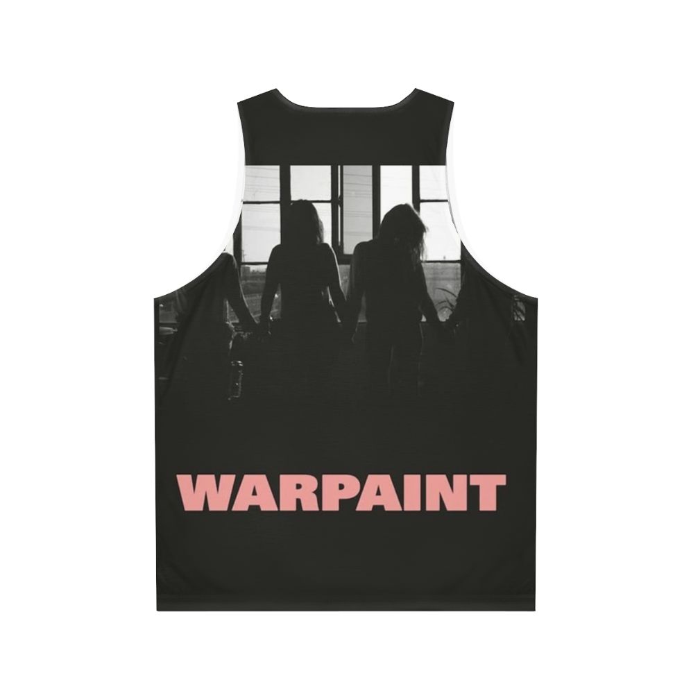 Warpaint "Heads Up" Unisex Tank Top - Back