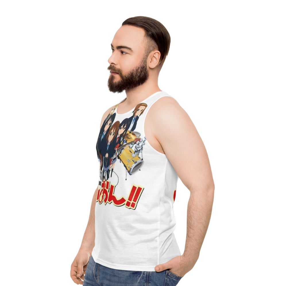 K-On Anime Unisex Tank Top - men side