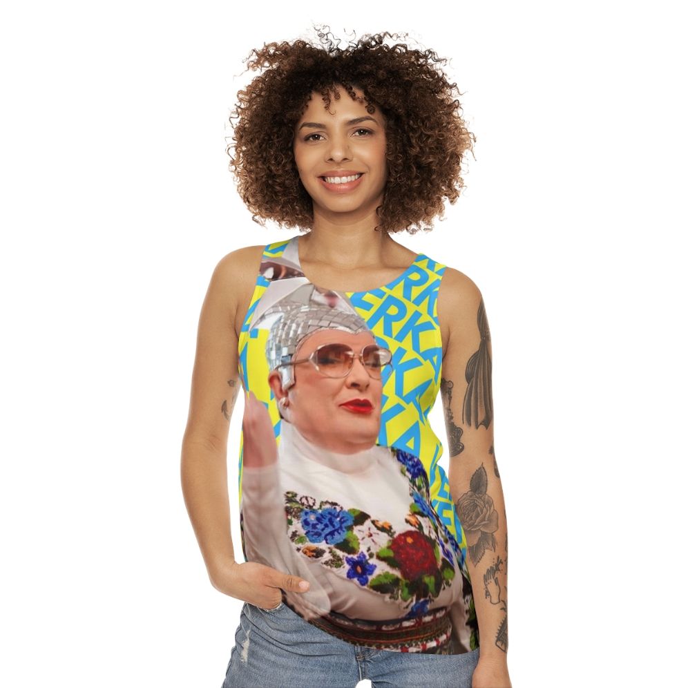 Verka Serduchka Unisex Tank Top - women