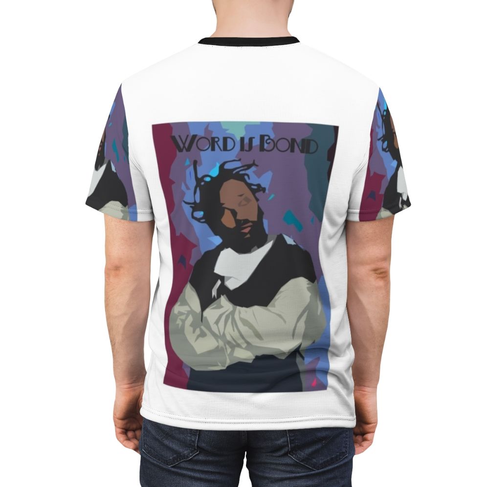 Ol' Dirty Bastard Inspired T-shirt - Tribute to Hip Hop Legend - men back