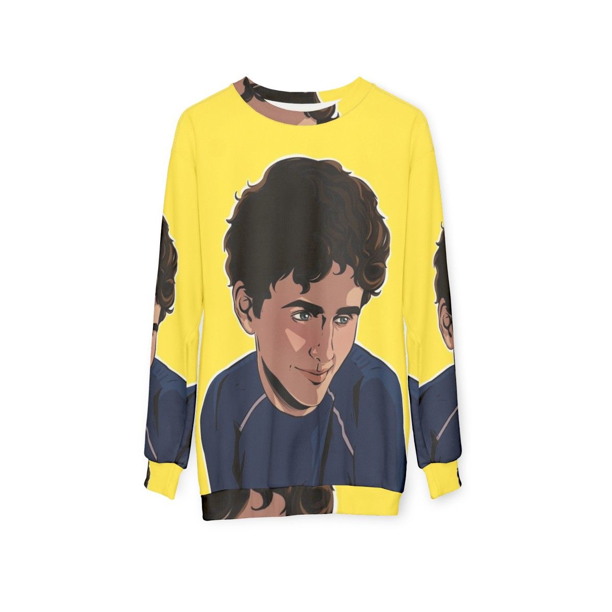 Young Royals Fanart Sweatshirt Featuring August Horn - hanging