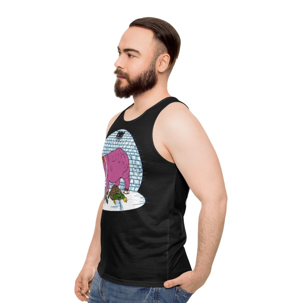 Sly Cooper Gaming Unisex Tank Top - men side