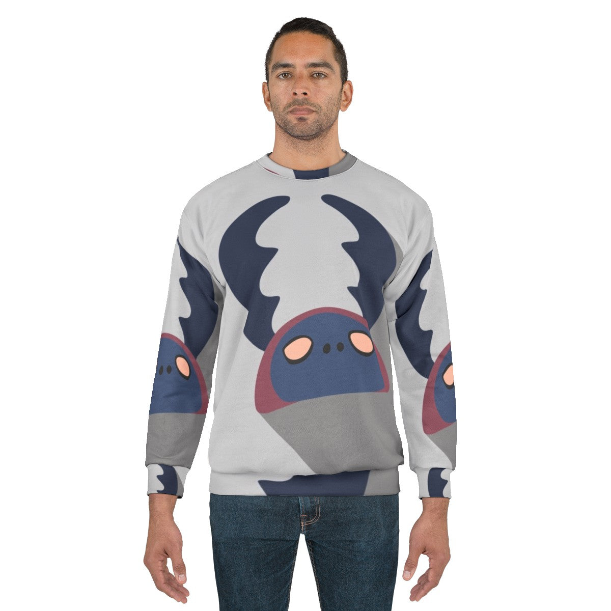 Hollow Knight Dung Defender Flat Icon Sweatshirt - men