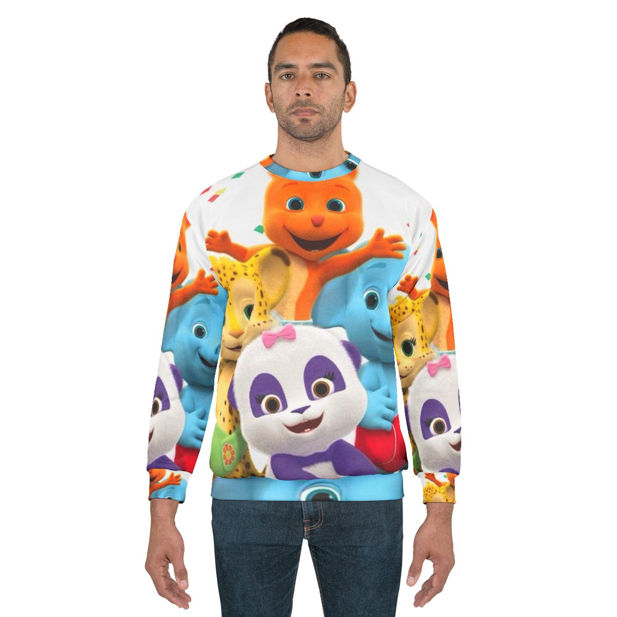 Word Party Kids TV Show Sweatshirt - men