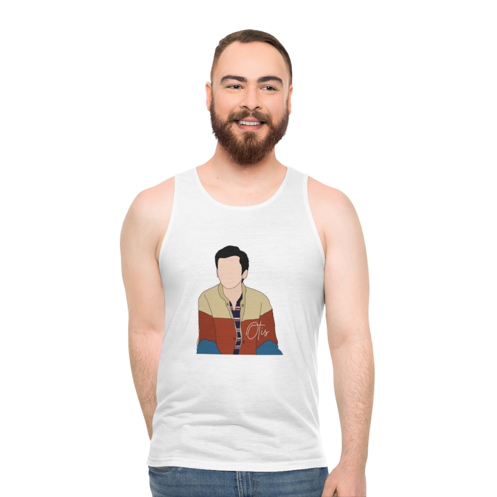 Sex Education Otis Unisex Tank Top - men