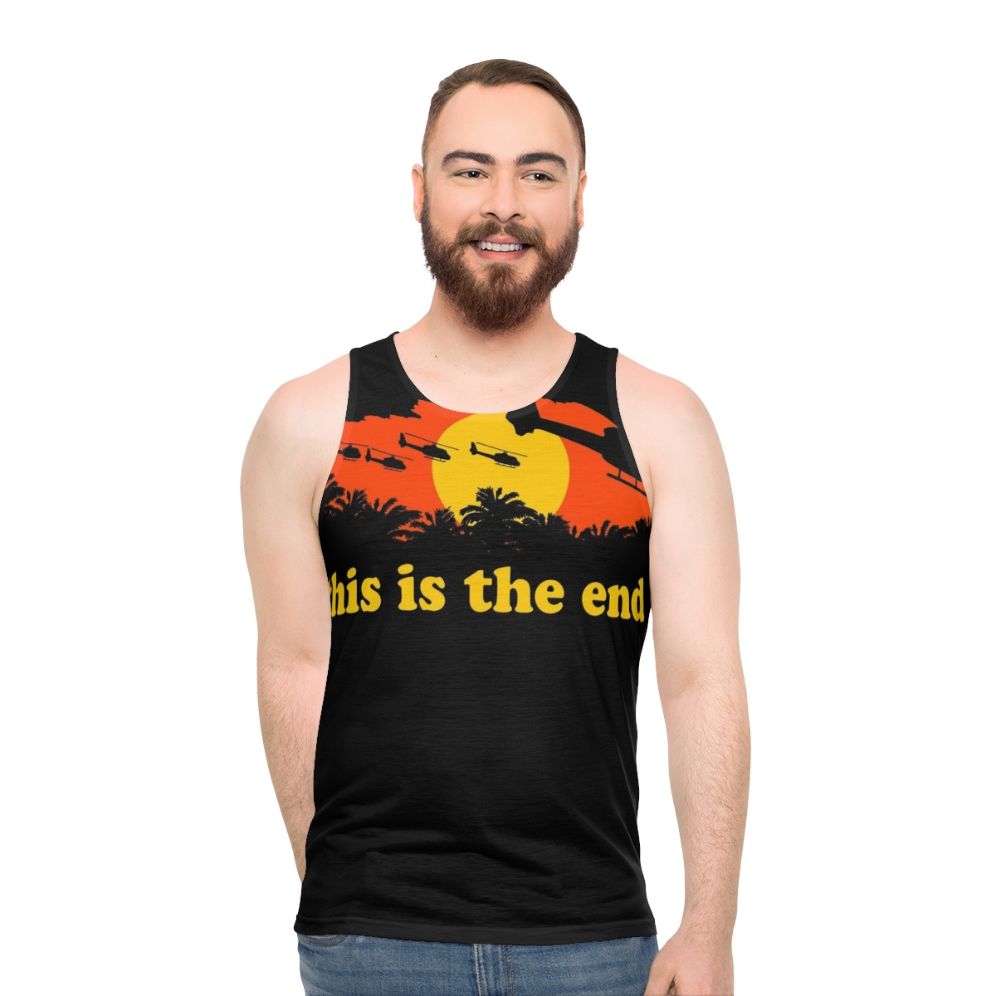 Apocalypse Now "This Is The End" Unisex Tank Top - men