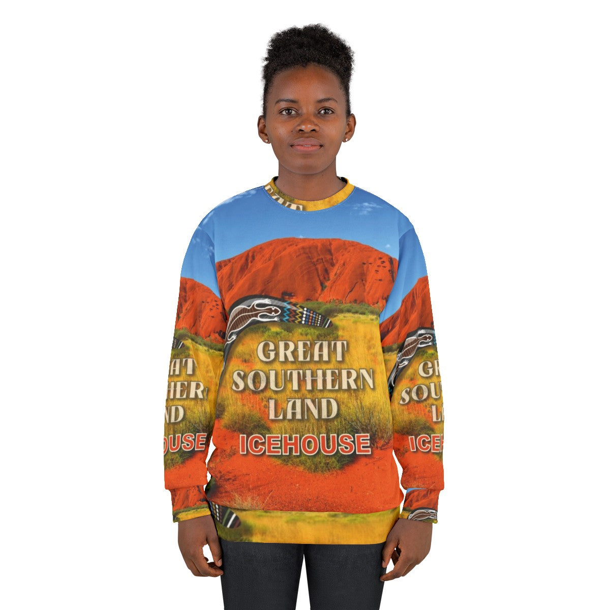 Great Southern Land Australian 80s Sweatshirt - women