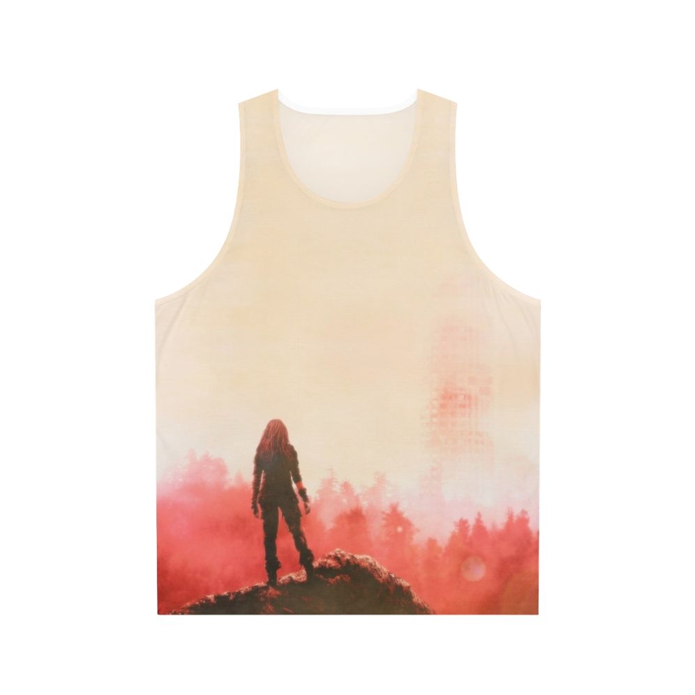 Wanheda The 100 Unisex Tank Top