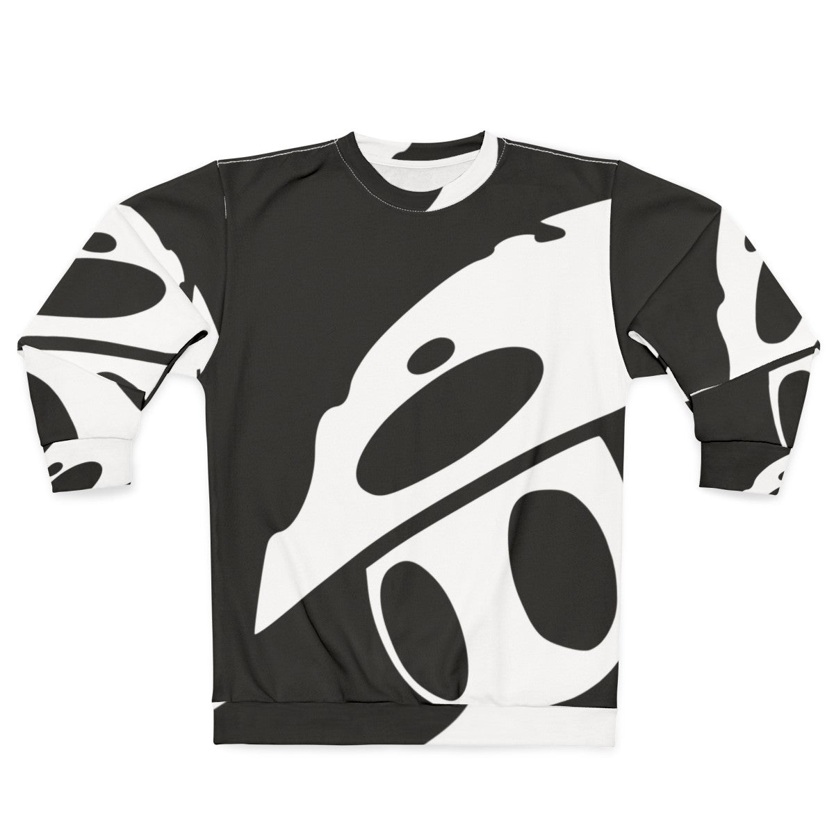 Hollow Knight Quirrel Mask Minimalist Sweatshirt