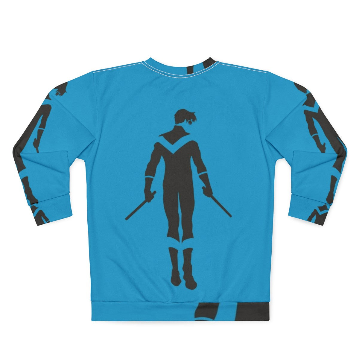 Nightwing Minimalist Sweatshirt - Back