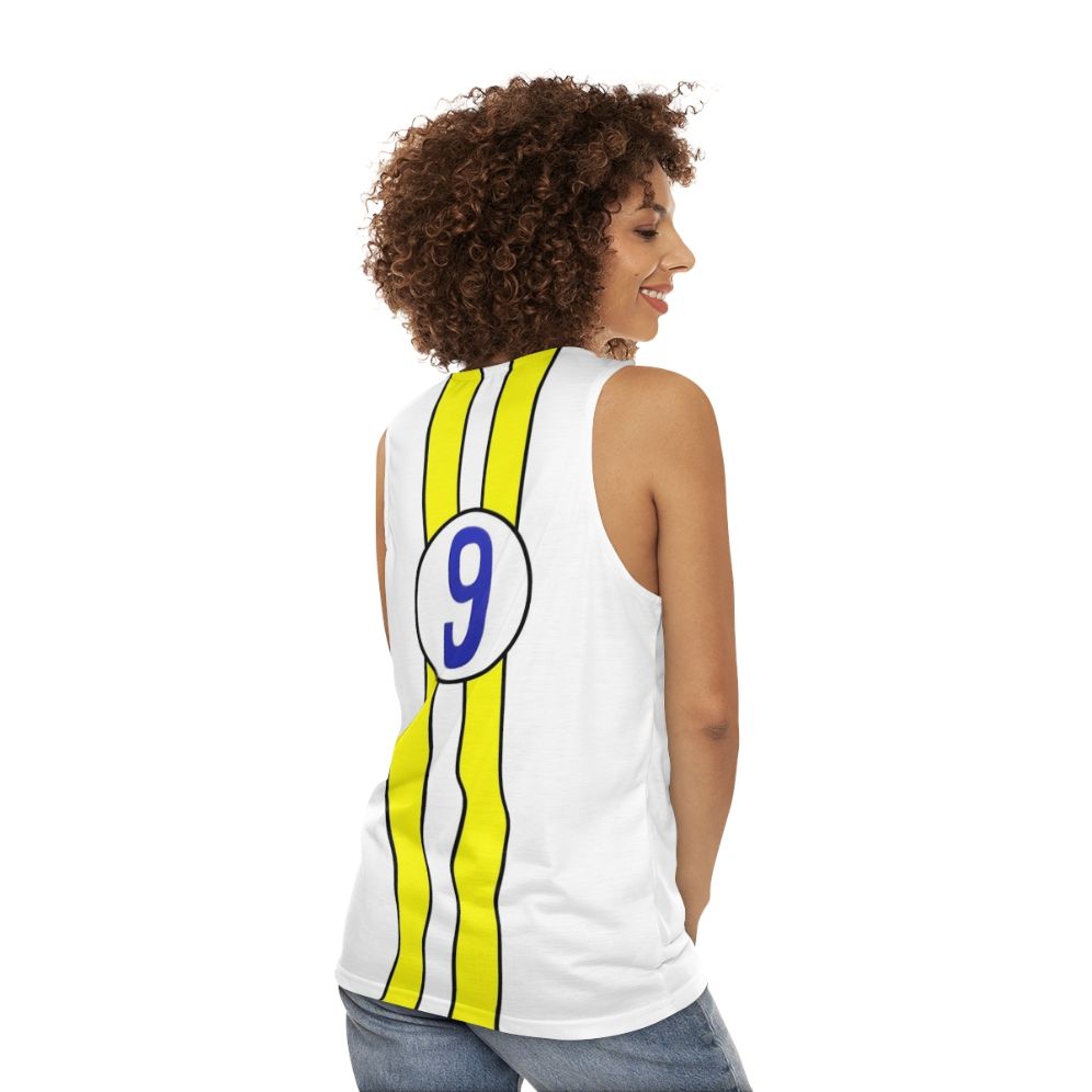 Racer X Mach 5 Speed Racer Unisex Tank Top - women back