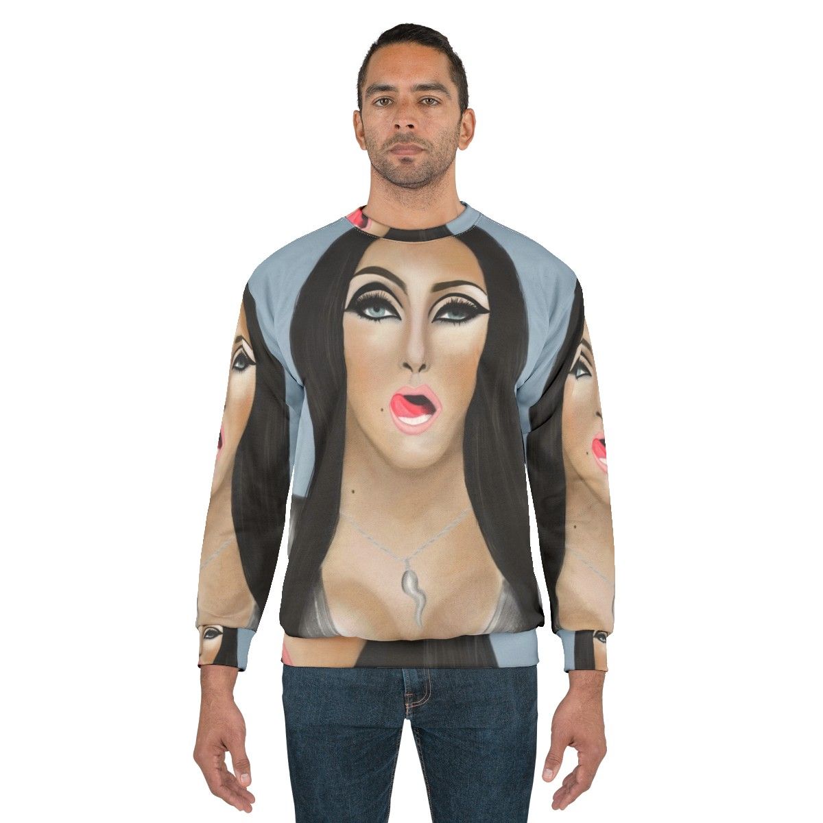 Michelle Visage Drag Race Celebrity Sweatshirt - men