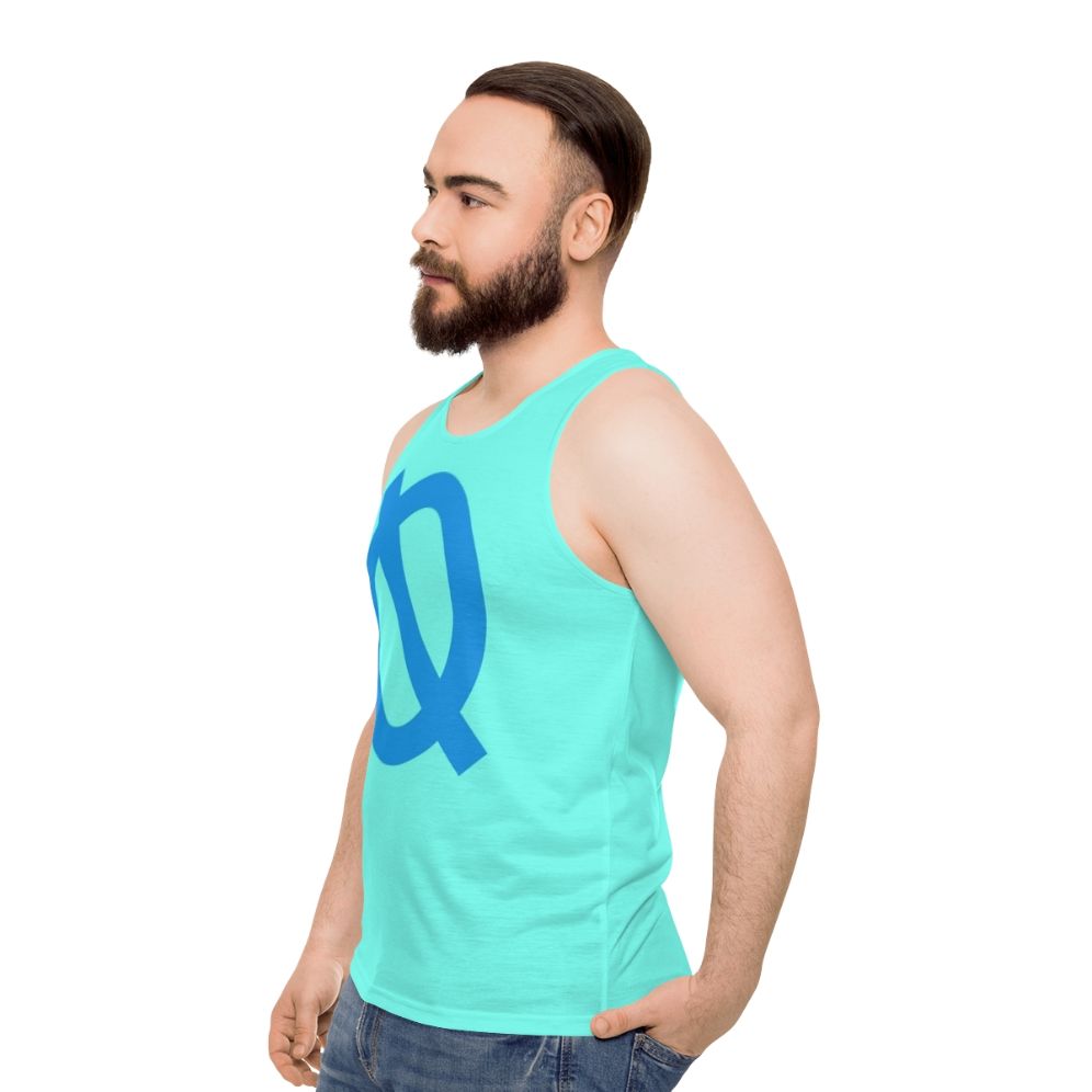 Mae Borowski Night in the Woods Unisex Tank Top - men side