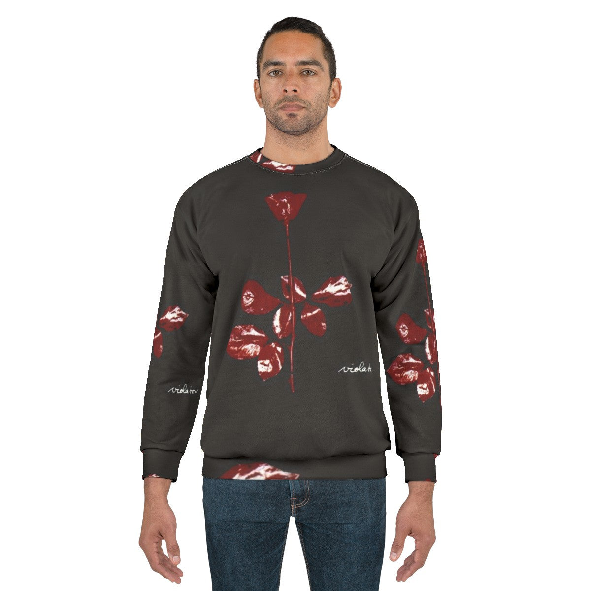 Violator heavy metal sweatshirt with band logo - men