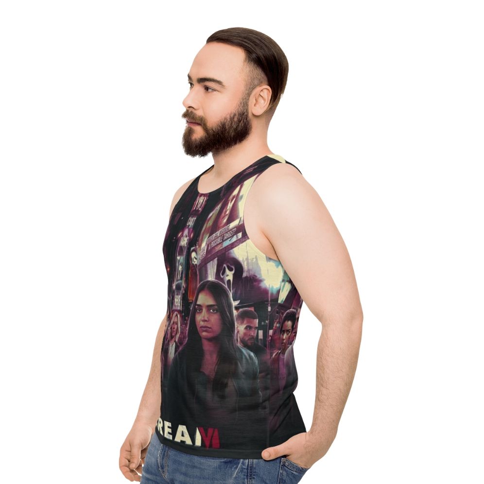 Scream 6 Unisex Tank Top - men side