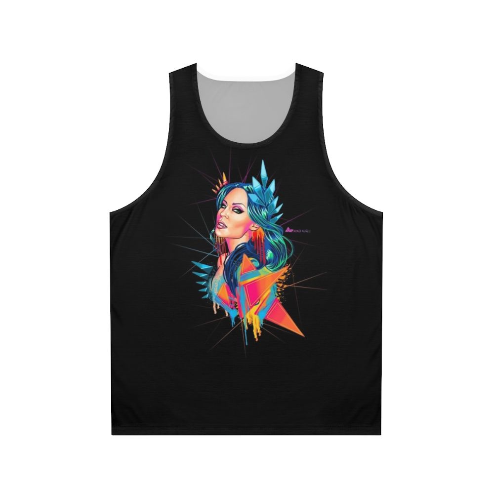 Neon Goddess Unisex Tank Top