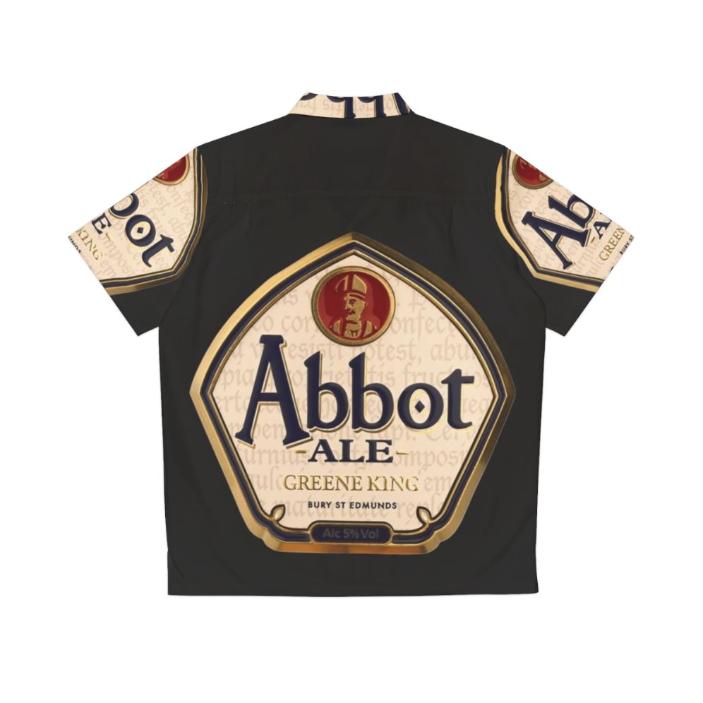 Abbot Hawaiian Shirt - Craft Beer Themed Hawaiian Shirt - Back