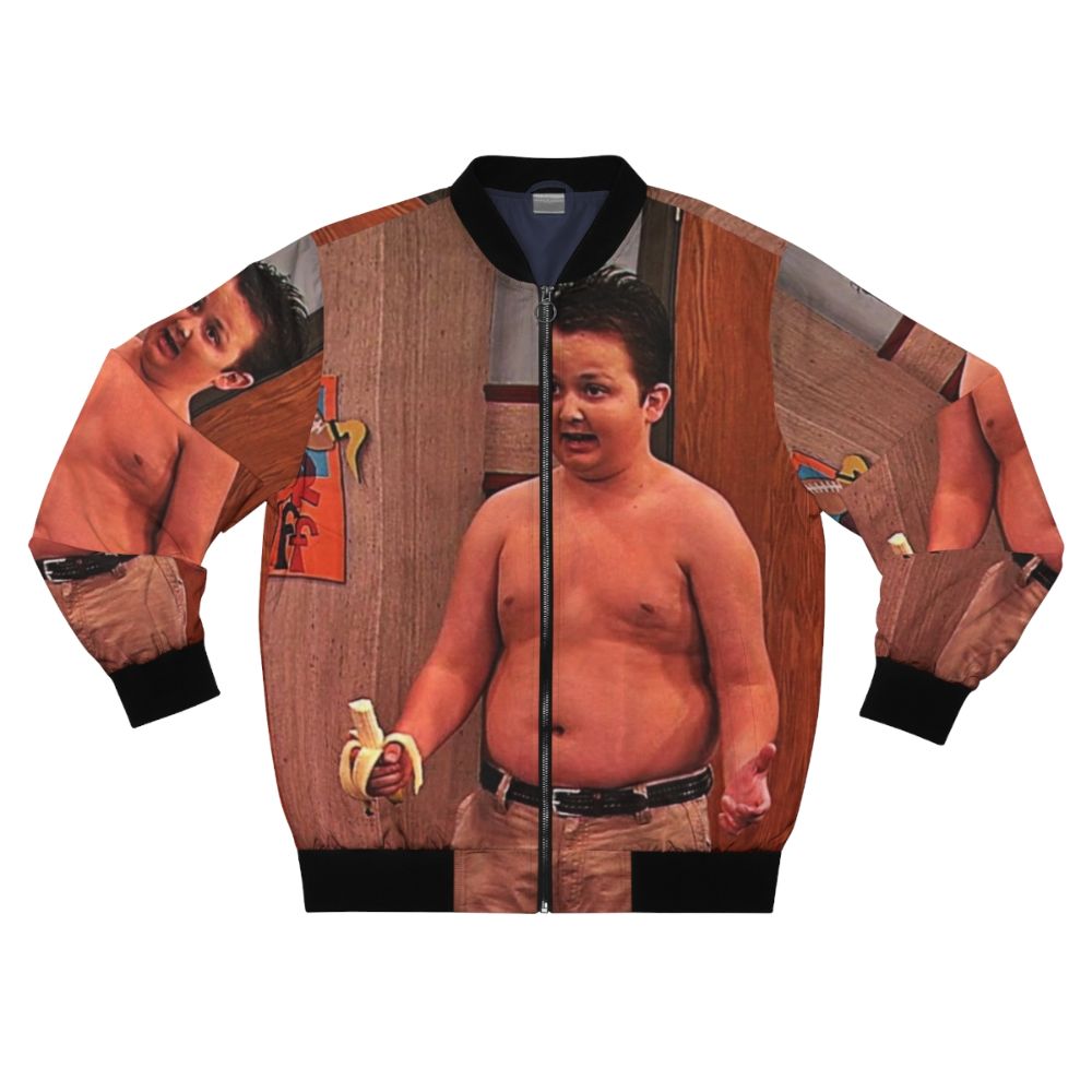 Gibby Bomber Jacket featuring the iconic I Carly TV show character Gibby, played by Noah Munck