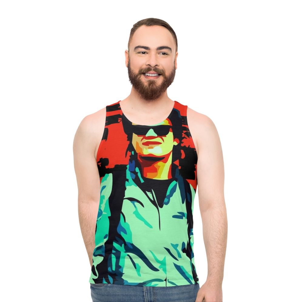 Netflix Stranger Things Steve Harrington Unisex Tank Top - men