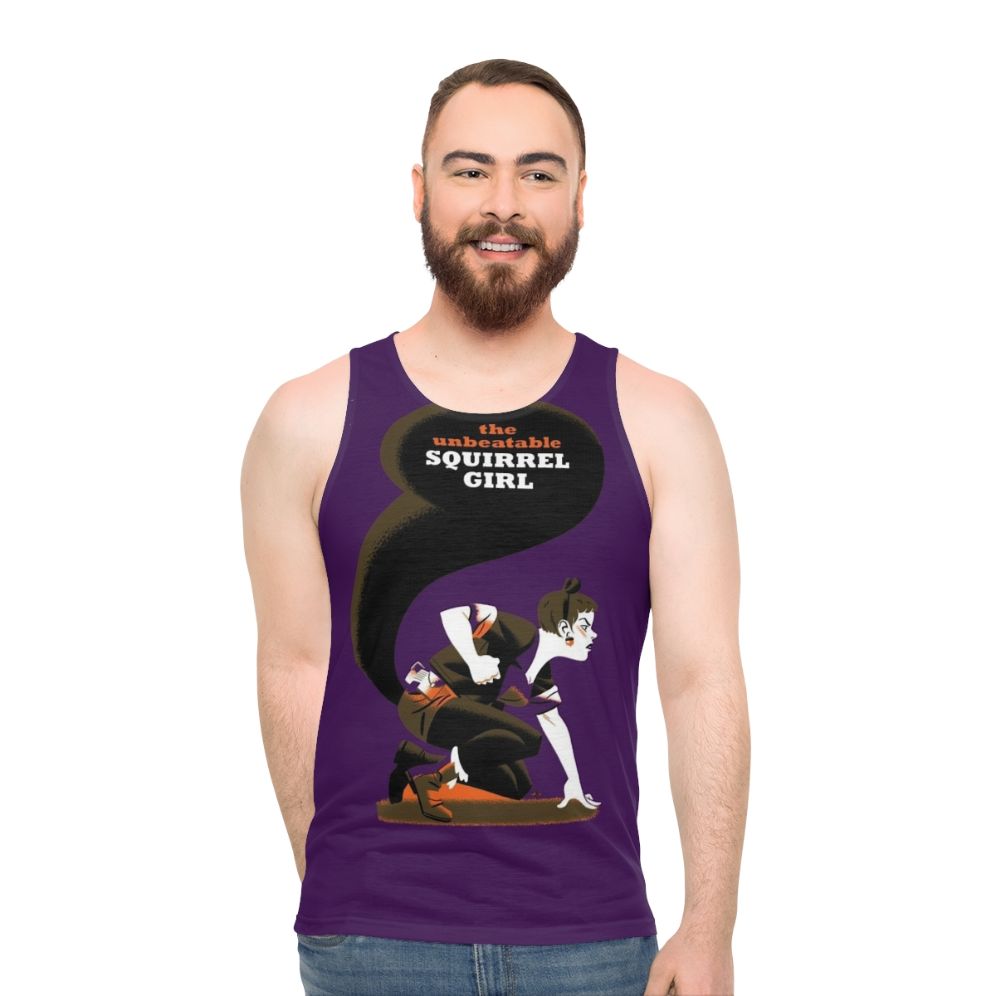 Squirrel Girl Unisex Marvel Comic Tank Top - men